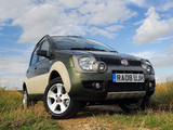 Images of Fiat Panda 4x4 Cross UK-spec (169) 2008–10