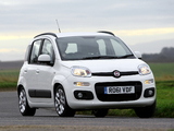 Images of Fiat Panda UK-spec (319) 2012