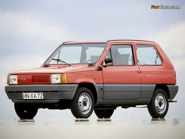 Photos of Fiat Panda 45 (141) 1980–84 (640 x 480)