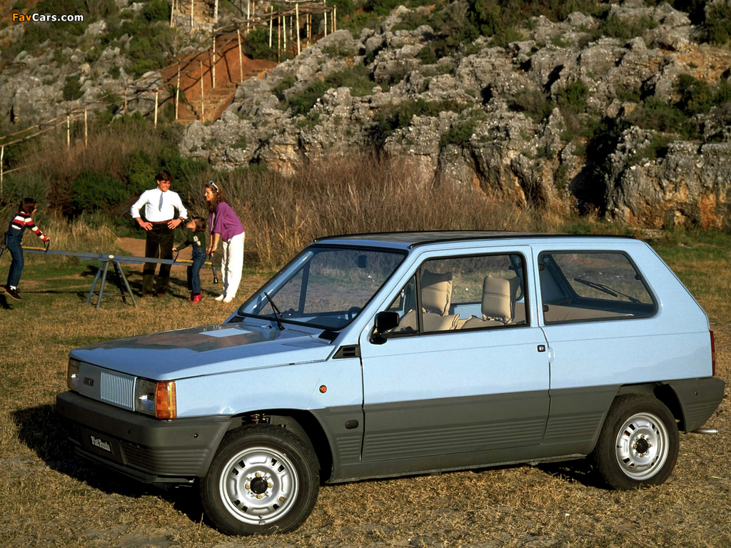 Photos of Fiat Panda 45 (141) 1980–84 (1024 x 768)