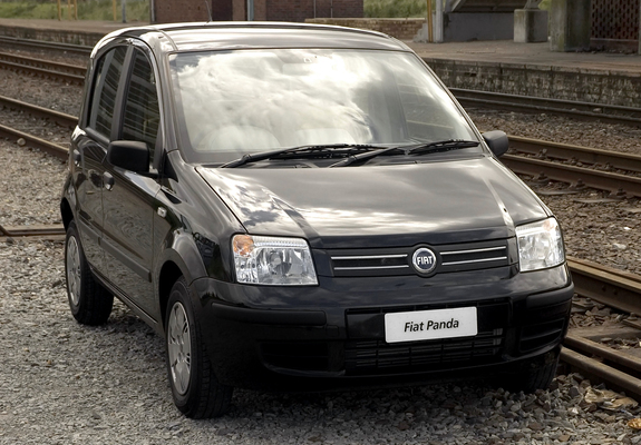 Photos of Fiat Panda ZA-spec (169) 2005–10