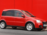 Photos of Fiat Panda 100HP UK-spec (169) 2006–10