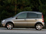 Photos of Fiat Panda 100 HP (169) 2006–10