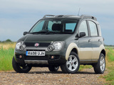 Photos of Fiat Panda 4x4 Cross UK-spec (169) 2008–10