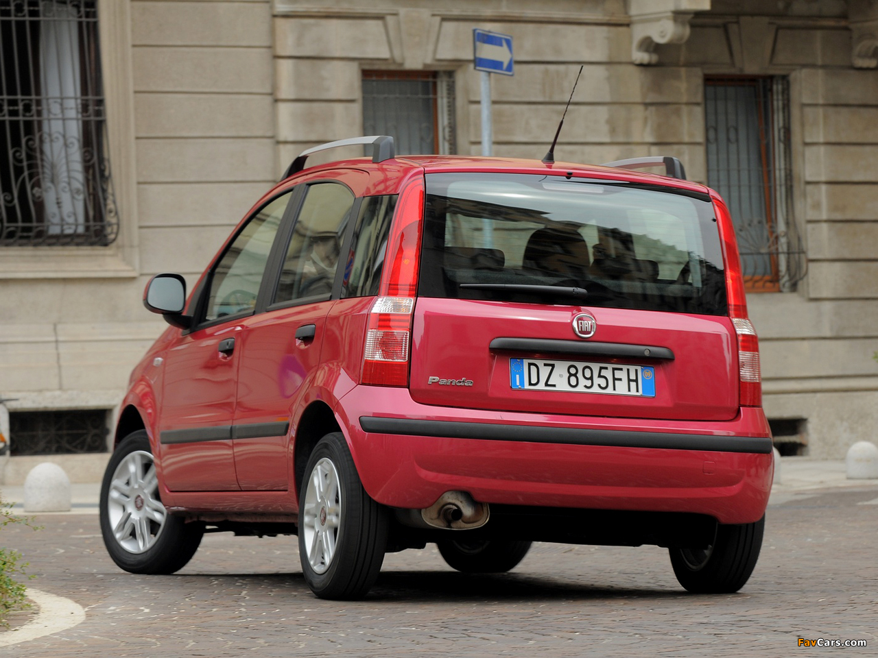 Photos of Fiat Panda (169) 2009–12 (1280 x 960)