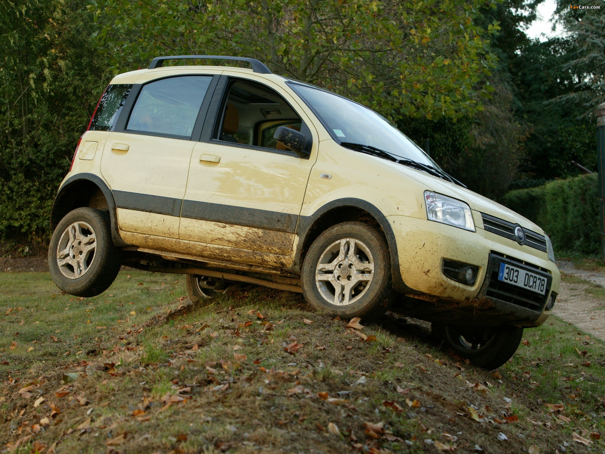 Pictures of Fiat Panda 4x4 Climbing (169) 2004 (2048 x 1536)