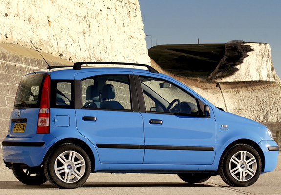 Pictures of Fiat Panda UK-spec (169) 2004–09