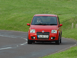 Pictures of Fiat Panda 100HP UK-spec (169) 2006–10