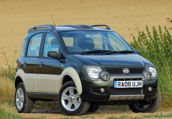 Pictures of Fiat Panda 4x4 Cross UK-spec (169) 2008–10