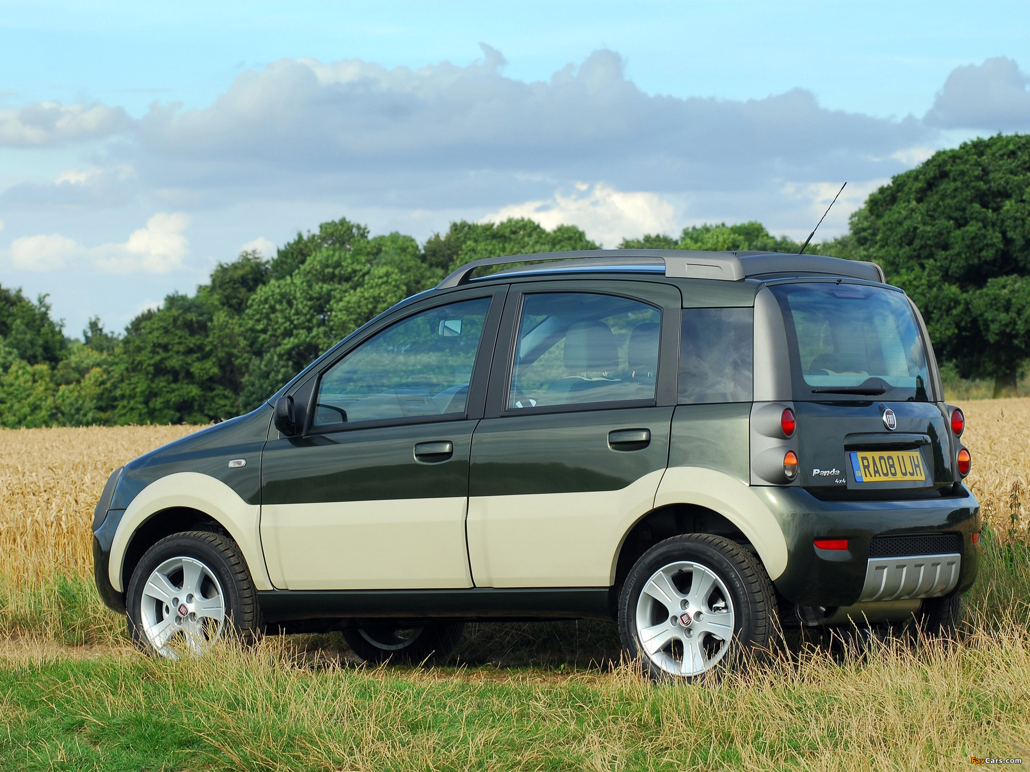 Pictures of Fiat Panda 4x4 Cross UK-spec (169) 2008–10 (2048 x 1536)
