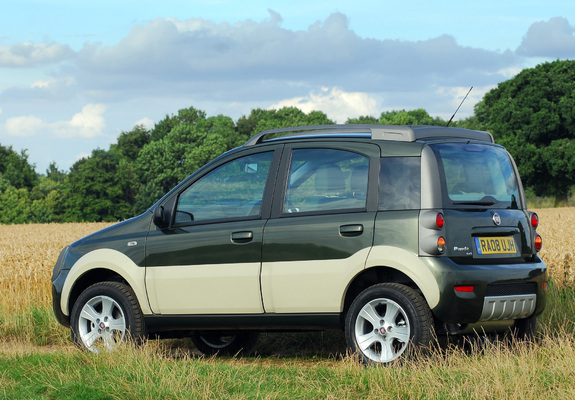 Pictures of Fiat Panda 4x4 Cross UK-spec (169) 2008–10