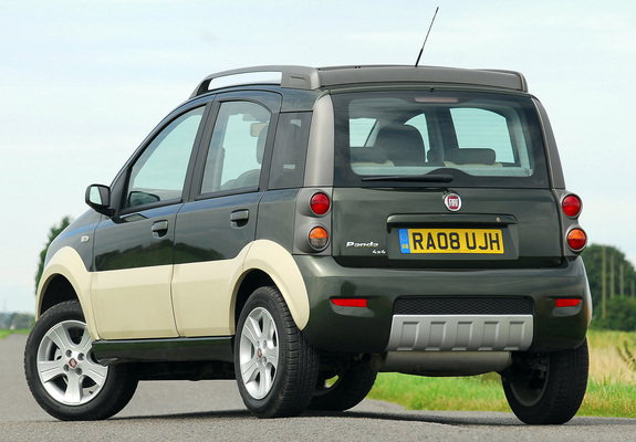 Pictures of Fiat Panda 4x4 Cross UKspec (169) 200810