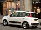 Pictures of Fiat Panda UK-spec (319) 2012