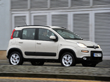 Pictures of Fiat Panda Trekking UK-spec (319) 2013