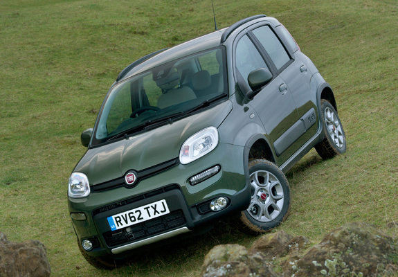 Pictures of Fiat Panda 4x4 UK-spec (319) 2013