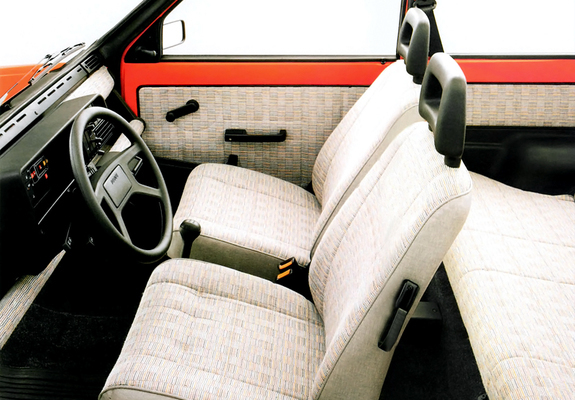 Fiat Panda Super i.e. (141) 1987–91 wallpapers