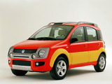 Fiat Simba Concept (169) 2003 wallpapers