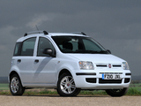 Fiat Panda UK-spec (169) 2009–12 wallpapers