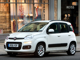 Fiat Panda UK-spec (319) 2012 wallpapers