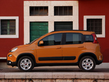 Fiat Panda Trekking (319) 2012 wallpapers