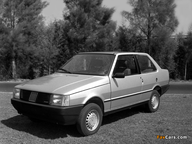 Fiat Premio 2-door Sedan 1985–91 wallpapers (640 x 480)