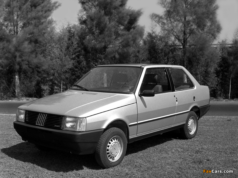 Fiat Premio 2-door Sedan 1985–91 wallpapers (800 x 600)
