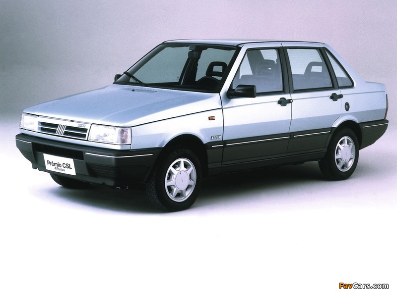 Fiat Premio 4-door Sedan 1991–95 wallpapers (800 x 600)