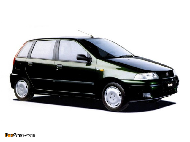 Fiat Punto 5-door (176) 1993–99 pictures (640 x 480)