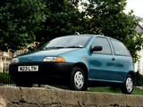Fiat Punto 3-door UK-spec (176) 1993–99 wallpapers