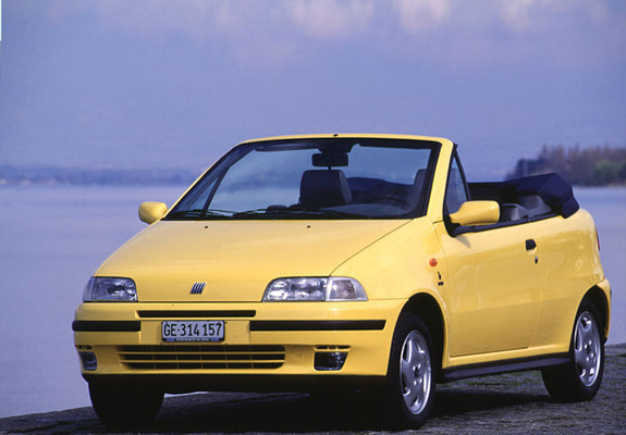 Fiat Punto Cabrio ELX (176) 1994–2000 images