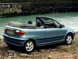 Fiat Punto Cabrio ELX UK-spec (176) 1994–2000 photos