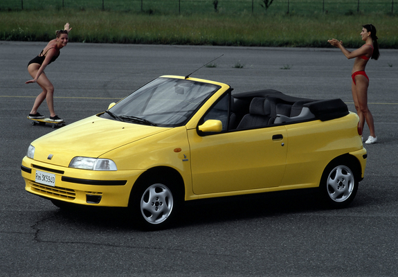 Fiat Punto Cabrio ELX (176) 1994–2000 pictures