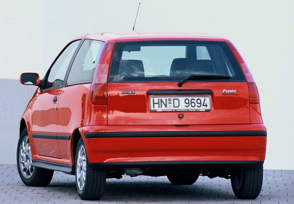 Fiat Punto Sporting (176) 1995–99 images