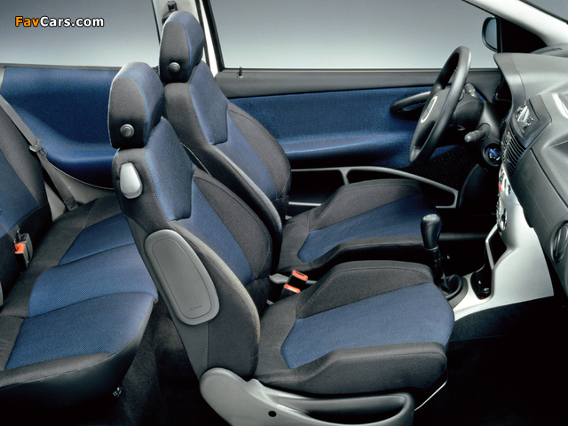 Fiat Punto Sporting (188) 1999–2003 images (640 x 480)