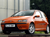Fiat Punto HGT UK-spec (188) 1999–2003 photos