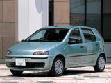 Fiat Punto 5-door JP-spec (188) 1999–2003 photos