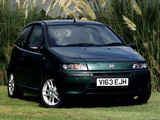Fiat Punto Sporting UK-spec (188) 1999–2003 photos