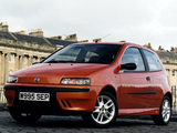 Fiat Punto Sporting UK-spec (188) 1999–2003 pictures