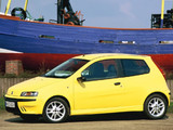 Fiat Punto Sporting (188) 1999–2003 wallpapers