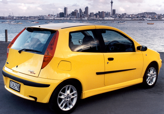 Fiat Punto Sporting NZ-spec (188) 2002–03 pictures
