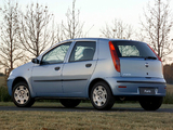 Fiat Punto 5-door ZA-spec (188) 2003–05 images