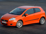 Fiat Grande Punto 3-door UK-spec (199) 2006–10 wallpapers