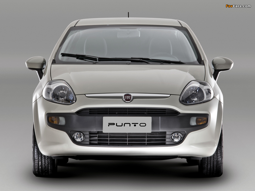 Fiat Punto BR-spec (310) 2012 photos (1024 x 768)