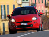 Fiat Punto 3-door (199) 2012 wallpapers