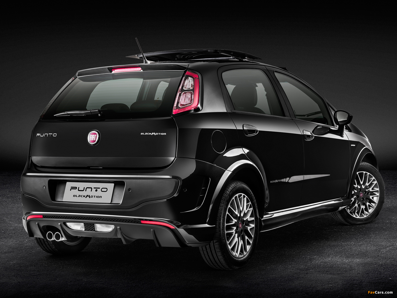 Fiat Punto BlackMotion (310) 2013 photos (1600 x 1200)