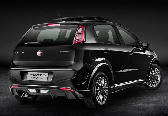 Fiat Punto BlackMotion (310) 2013 photos