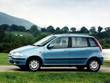 Images of Fiat Punto 5-door UK-spec (176) 1993–99