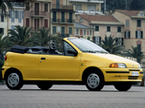 Images of Fiat Punto Cabrio S (176) 1994–2000