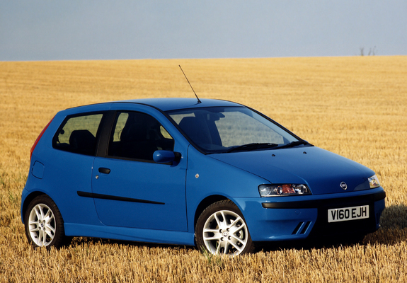 Images of Fiat Punto HGT UK-spec (188) 1999–2003