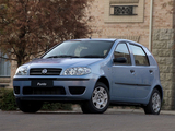 Images of Fiat Punto 5-door ZA-spec (188) 2003–05